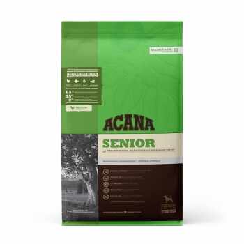ACANA Heritage Senior, pachet economic hrană uscată fără cereale câini senior, 11.4kg x 2
