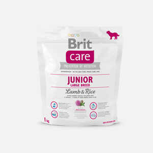 Brit Care Junior Large Breed Lamb and Rice 1 kg