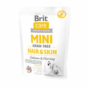 Brit Care Mini Grain Free Hair and Skin 400 g