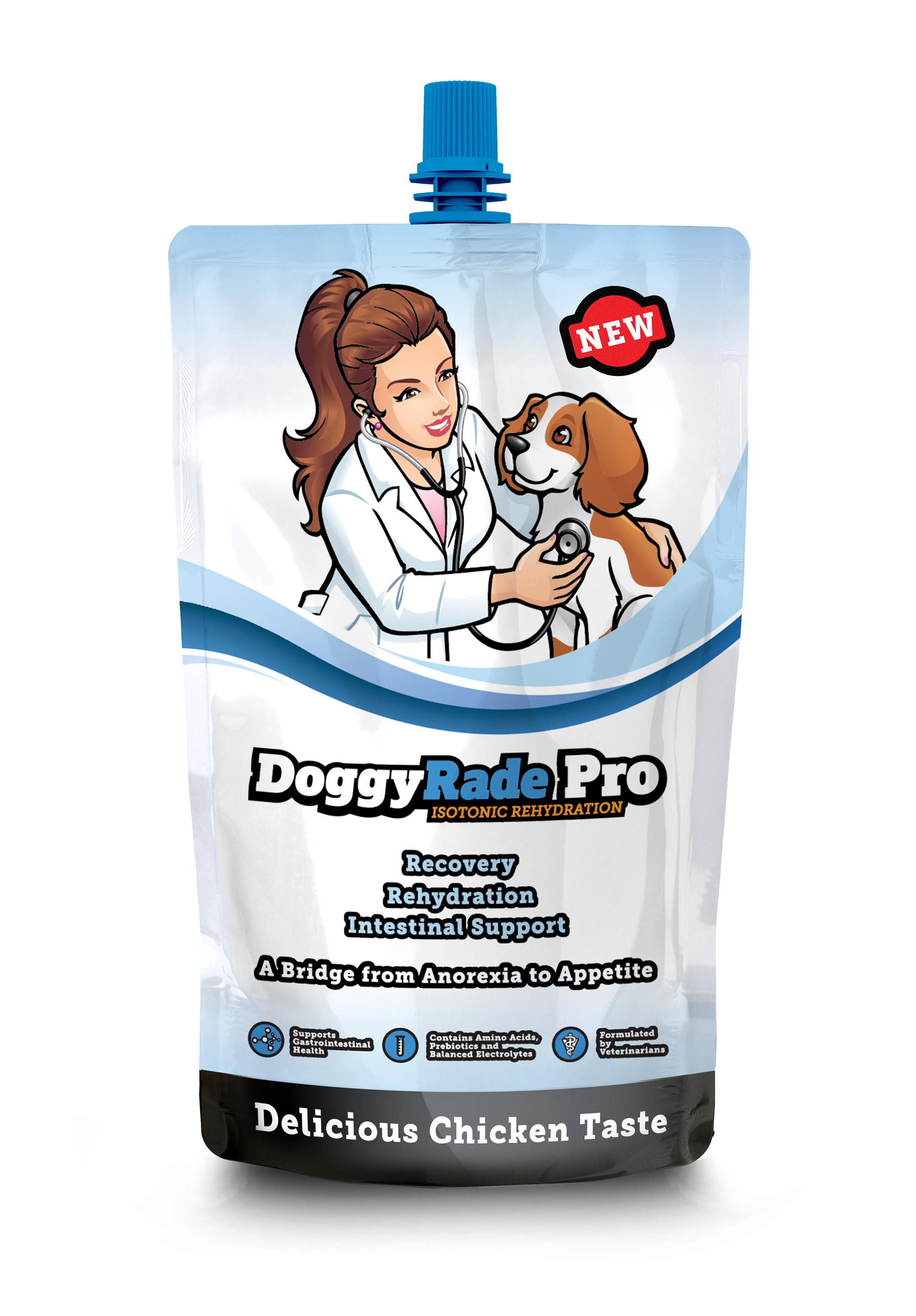DoggyRade Pro, 500 ml