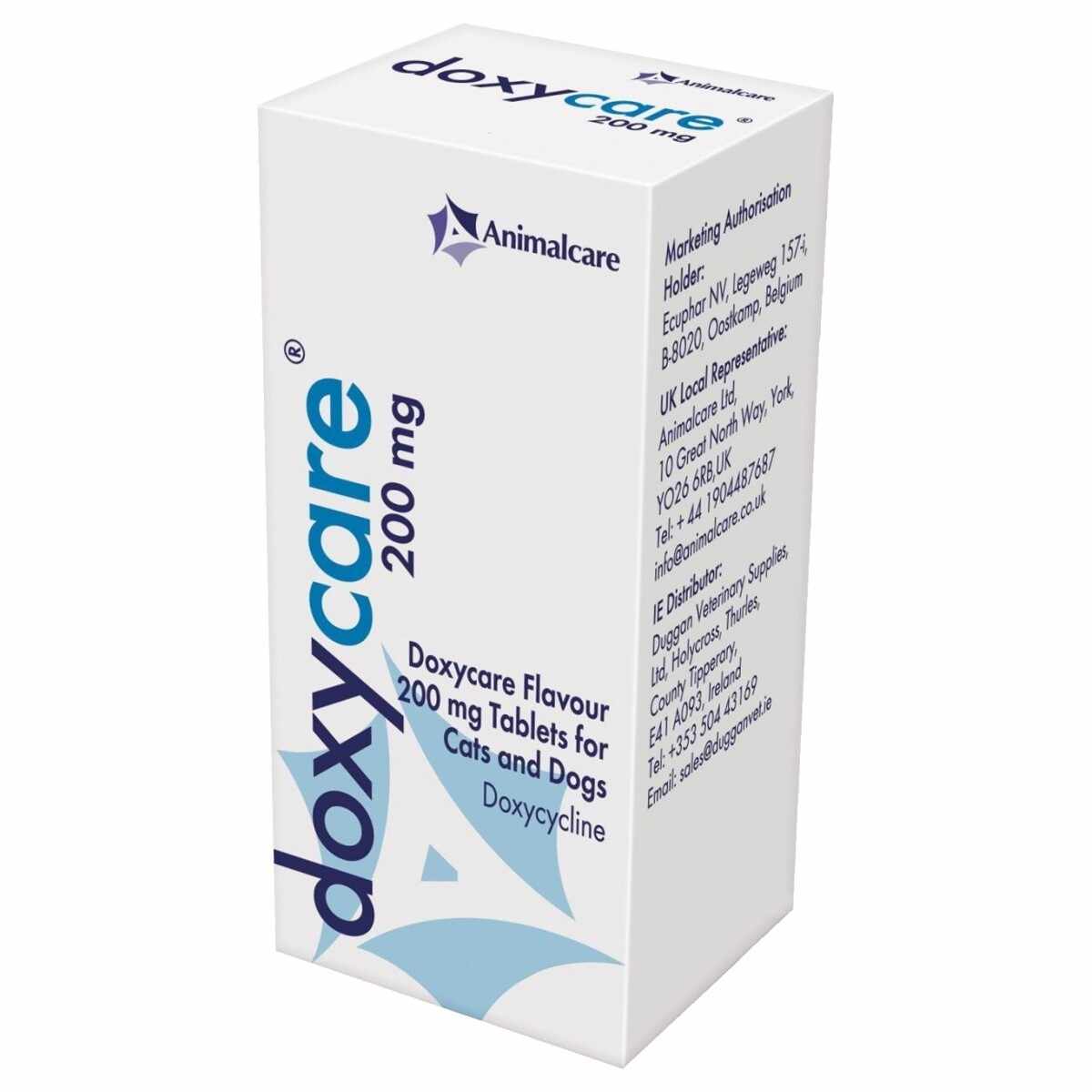 Doxycare, 200 mg/ 10 tablete