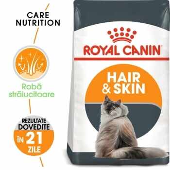 Royal Canin Hair & Skin Care Adult, pachet economic hrană uscată pisici, piele și blană, 10kg x 2