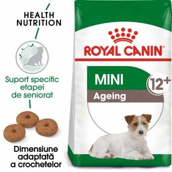 Royal Canin Mini Ageing 12+, pachet economic hrană uscată câini senior, 1.5kg x 2