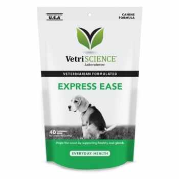 VETRI SCIENCE Vetri Express Ease, Bite-sized Chews, suplimente digestive câini, 40cpr masticabile