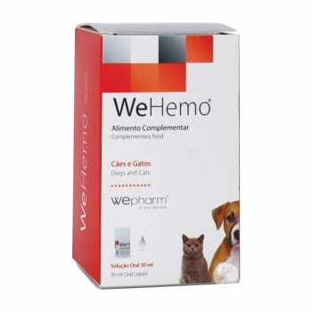 WEPHARM WeHemo, suplimente cardio-vasculare câini și pisici, suspensie orală, 30ml