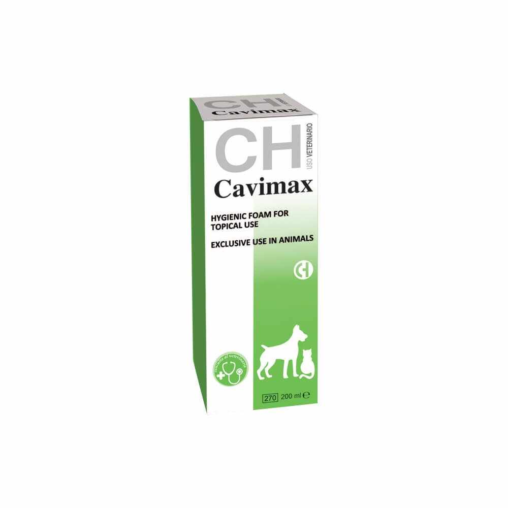 Cavimax, spuma igienica, 200 ml