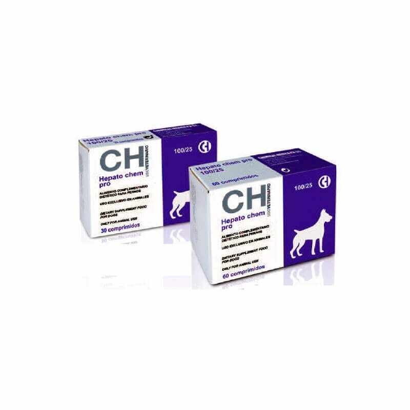 Hepato Chem Pro 100-25, 30 comprimate