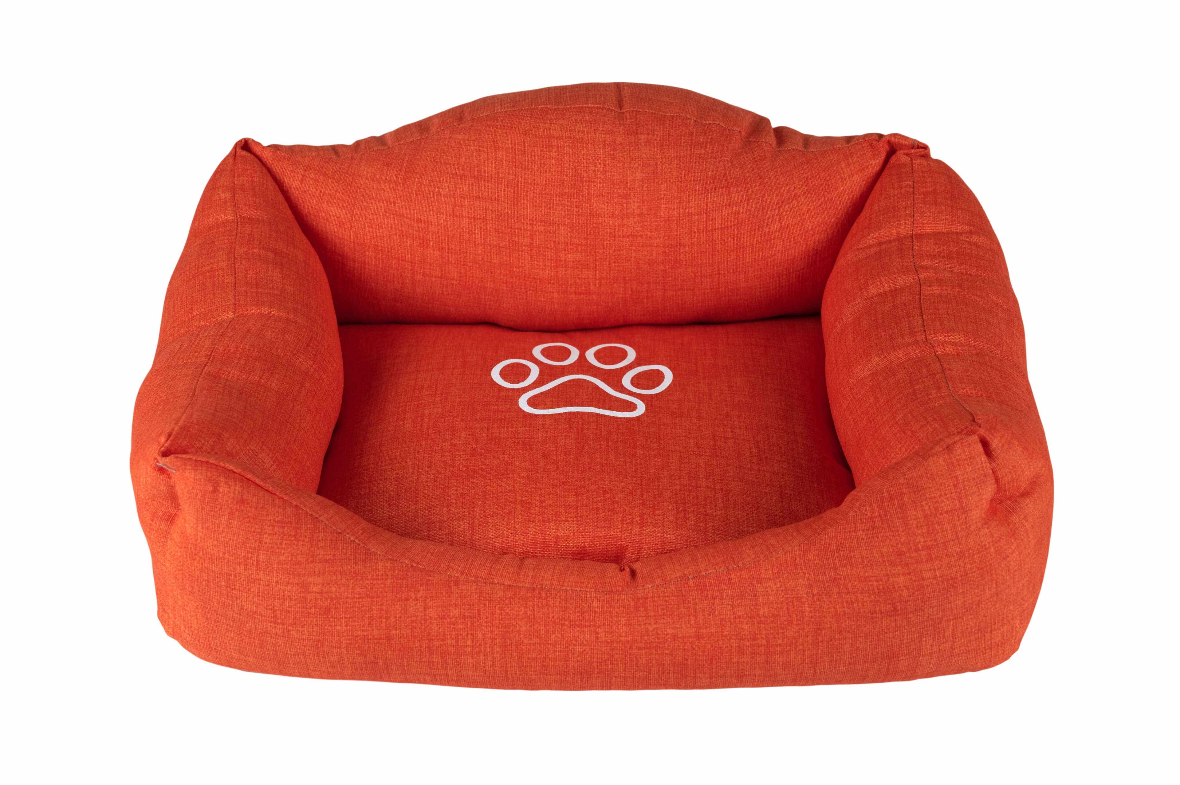 Pat confortabil, Metropolitan Orange, 70 cm