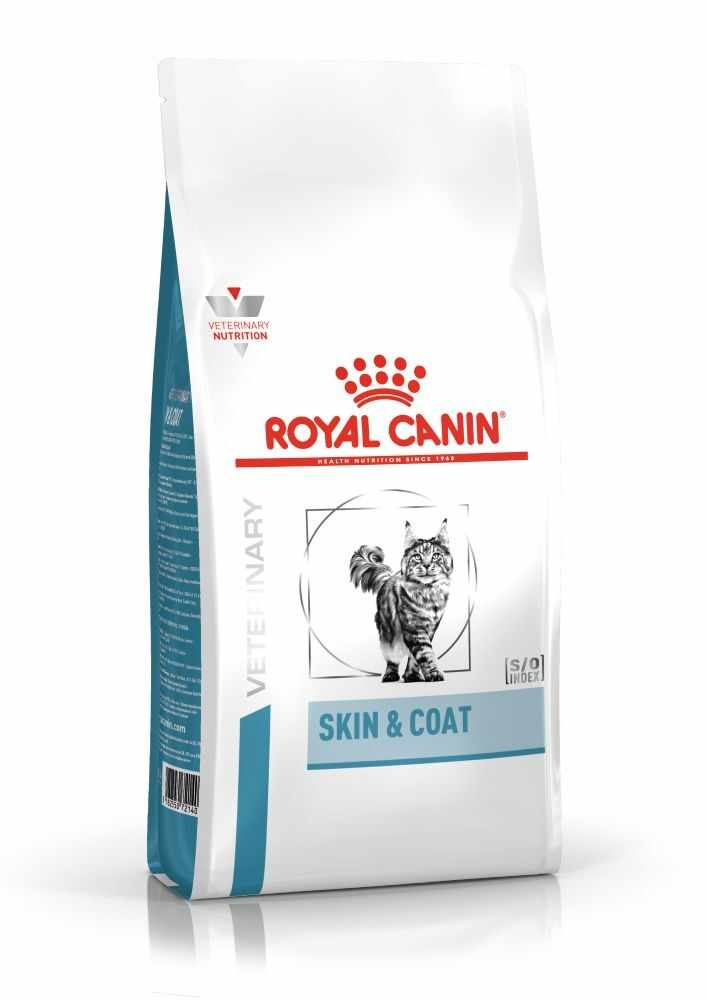 Royal Canin Skin & Coat Cat Dry, 1.5 kg