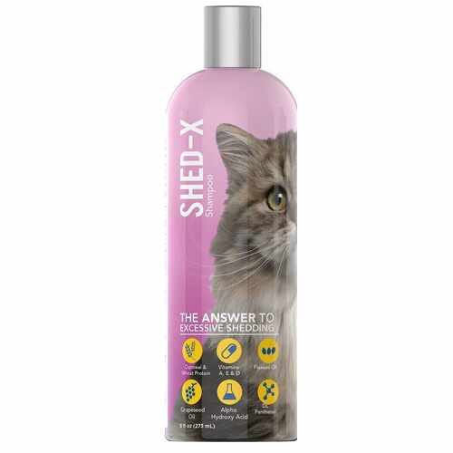 Sampon Antinaparlire Pisici, Shed Ex Synergy Labs, 237 ml