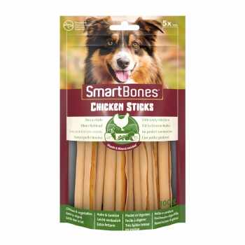 SMARTBONES Classics Chicken Sticks, recompense câini, Batoane aromate Pui, 5buc