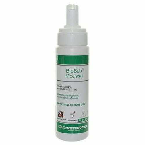 Spuma antiseboreica, Vetbiotek Bioseb, 200 ml