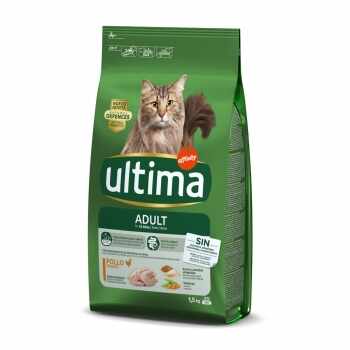 ULTIMA Cat Adult, Pui, hrană uscată pisici, 1.5kg