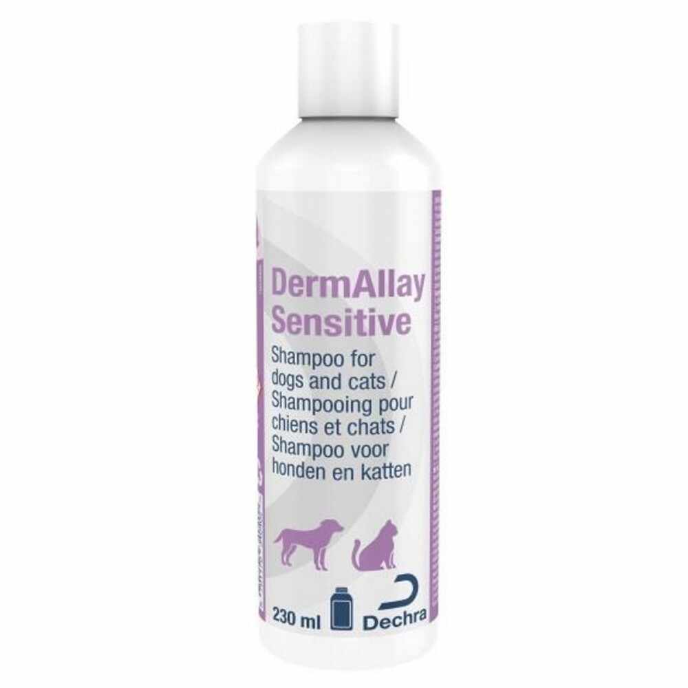 Dermallay Sensitive Shampoo, 230 ml