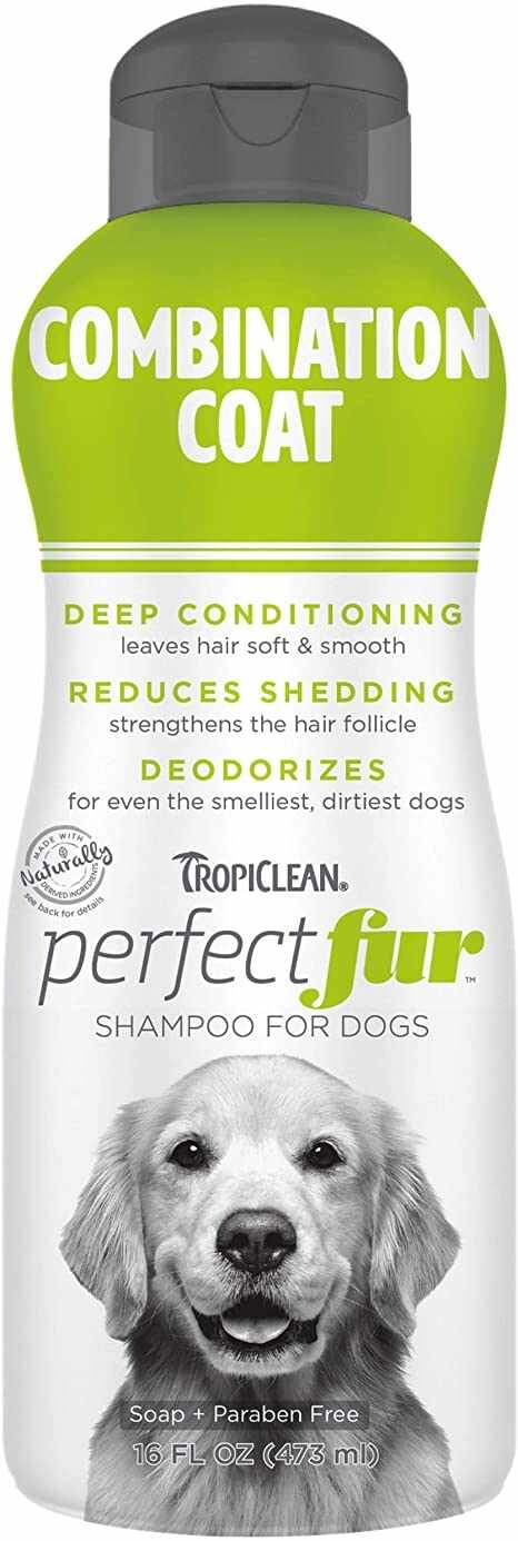 Perfect Fur Combination Coat Shampoo for Dogs, 473 ml