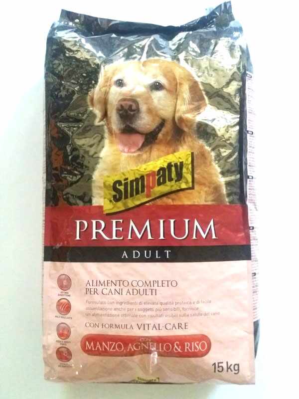 Simpaty Premium Vita, Miel, Orez, 15 kg