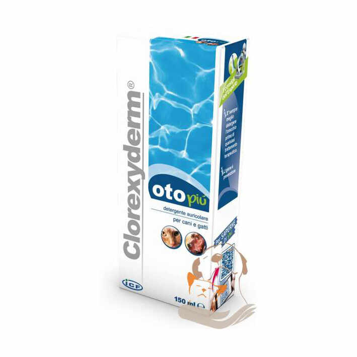 Soluție de curățare Clorexydem Oto Piu -150ml
