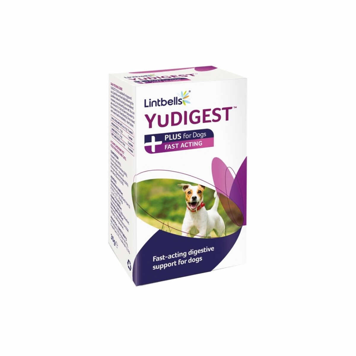 Supliment digestiv, YuDIGEST PLUS for Dogs, 30 plicuri