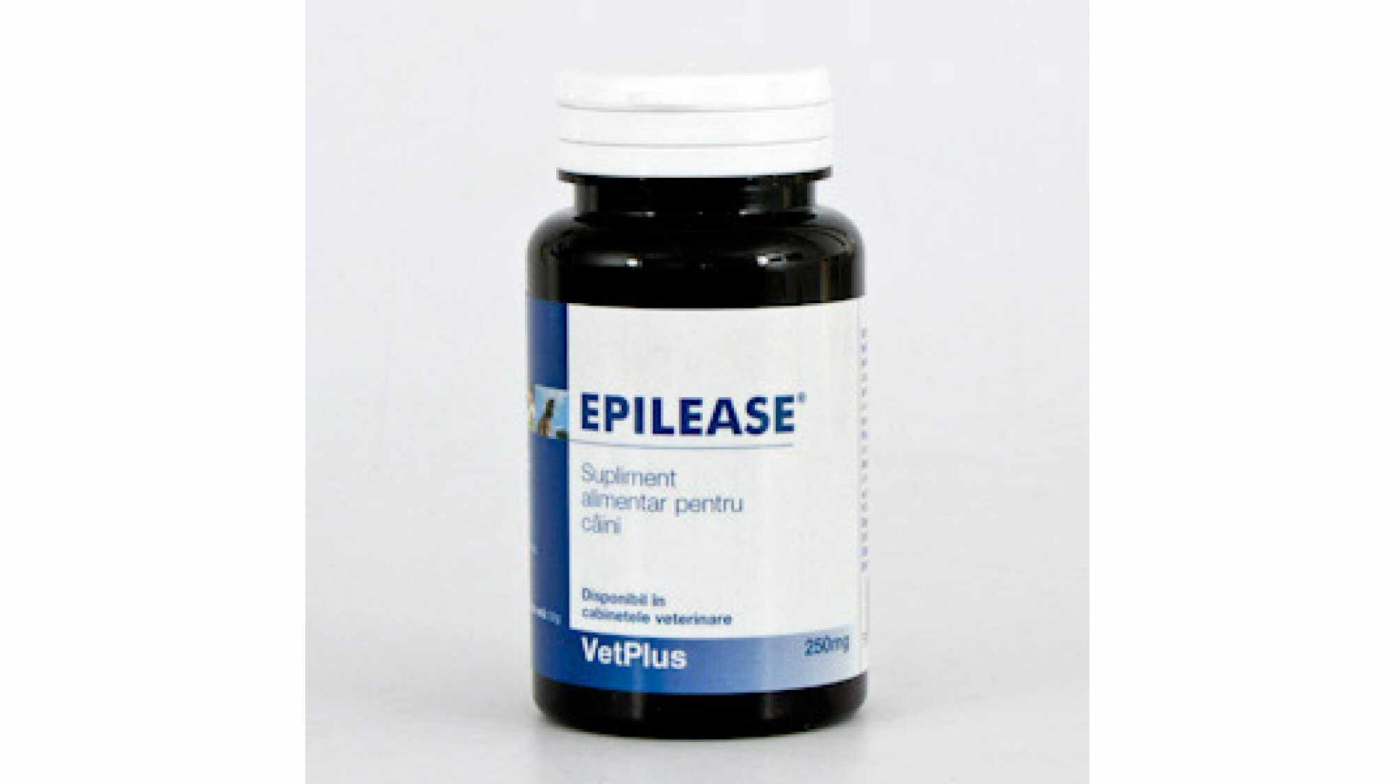 Supliment nutritiv pentru câini, Epilease 250mg -60 capsule
