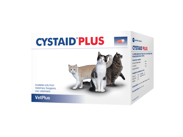 Supliment nutritiv pentru pisici, Cystaid Plus x 30 capsule