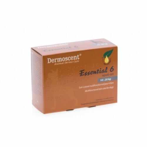 Tratament Dermoscent Essential 6 Spot-on Caini 10-20kg