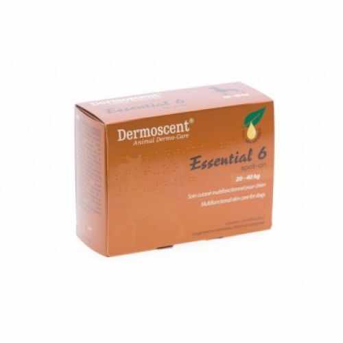 Tratament Dermoscent Essential 6 Spot-On Caini 20-40 kg