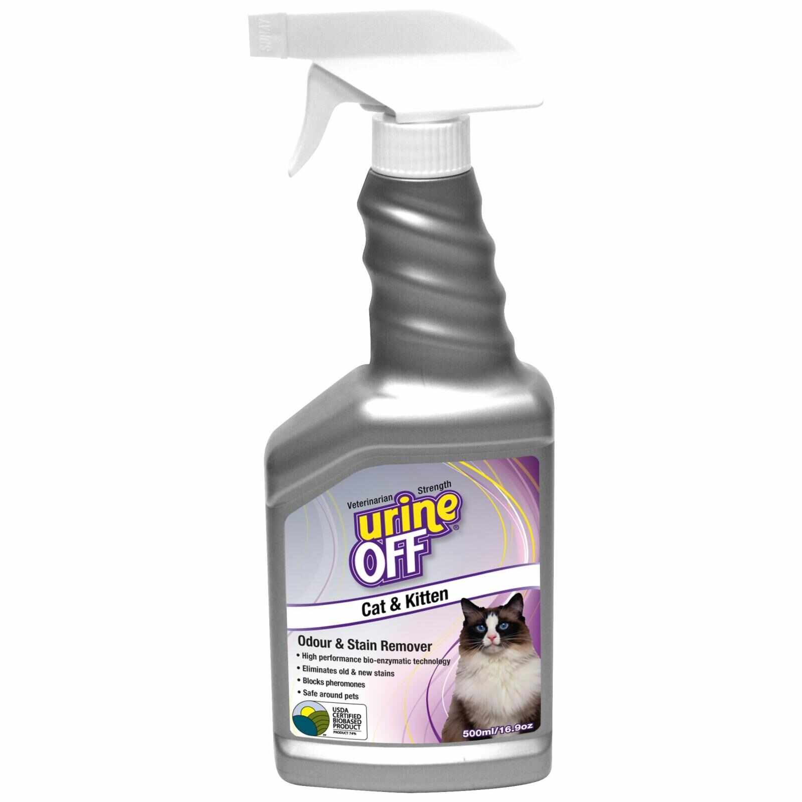 Urine Off Cat & Kitten Formula, 500 ml