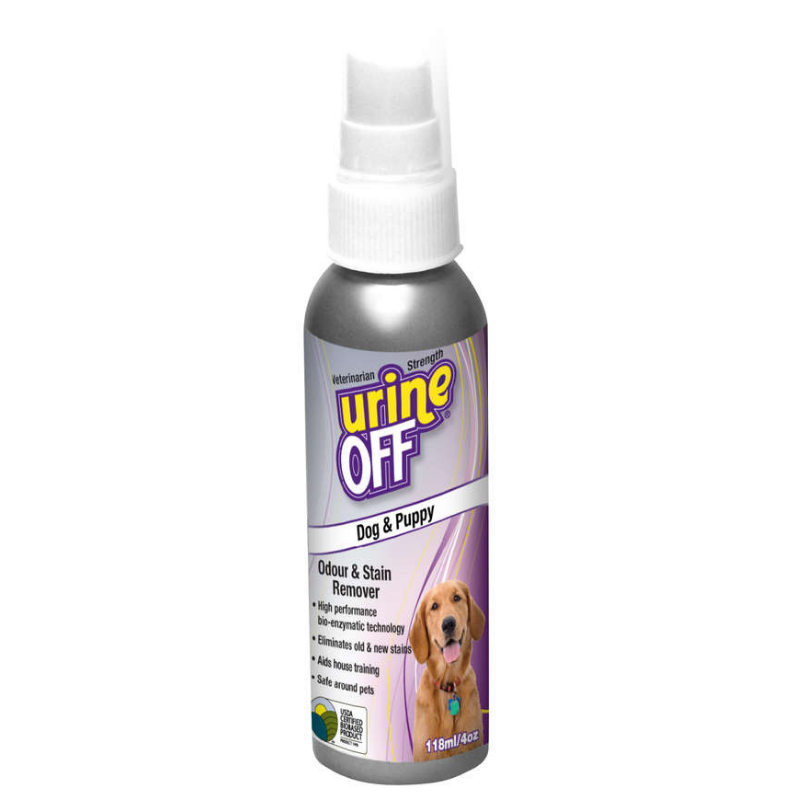 Urine Off Dog & Puppy Formula, 118 ml