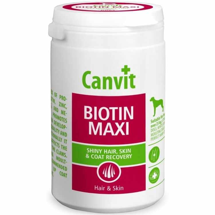 Canvit Biotin Maxi pentru Caini 230g