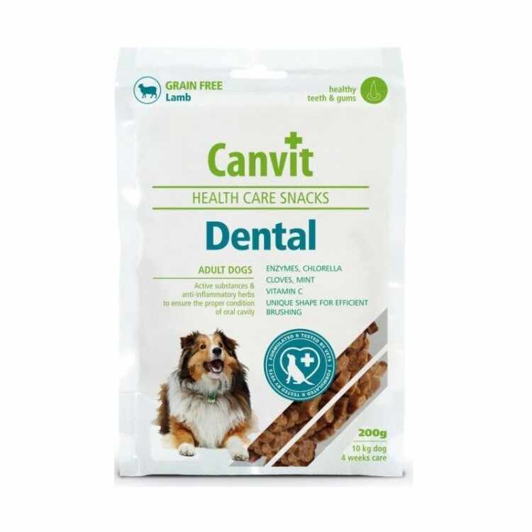 Canvit Health Care Snack Dental Dog 200g