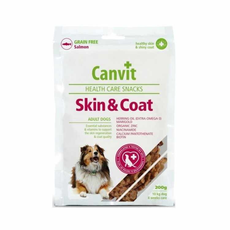 Canvit Health Care Snack Skin and Coat 200g