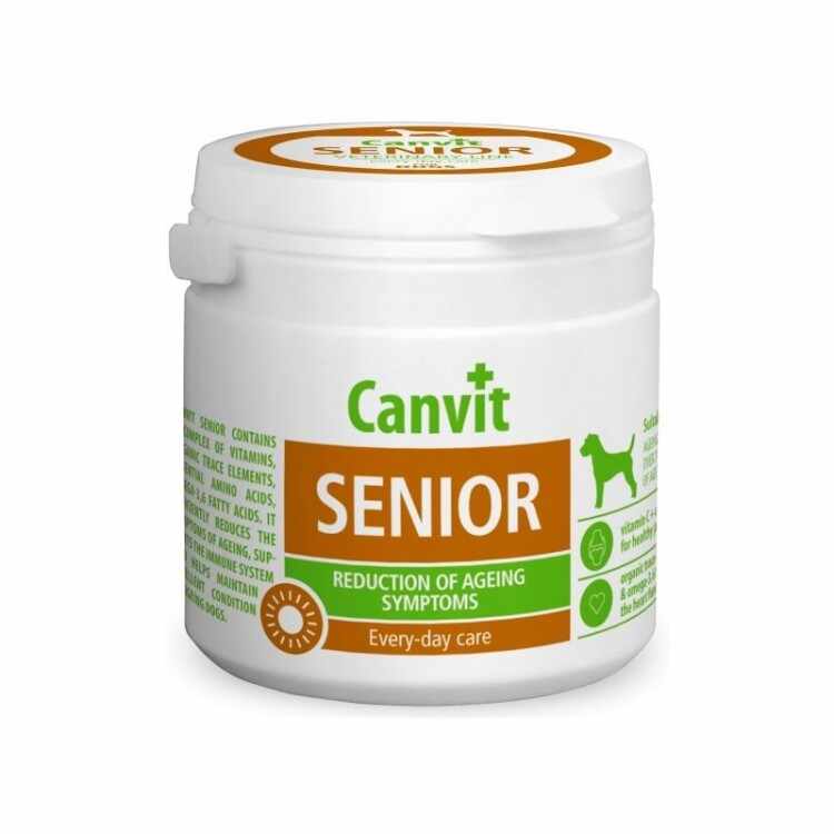Canvit Senior pentru Caini 500g