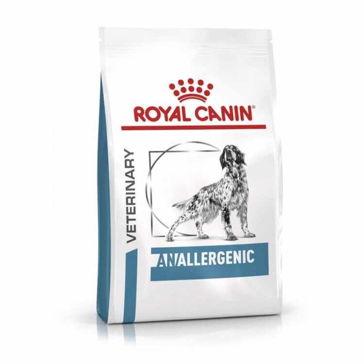 Dieta Royal Canin Anallergenic Dog Dry 3kg