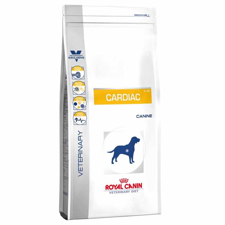 Dieta Royal Canin Cardiac Dog Dry 7.5kg