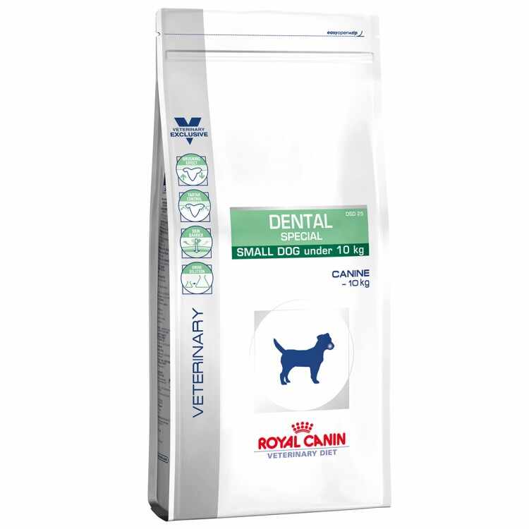 Dieta Royal Canin Dental Small Dog Dry 2kg