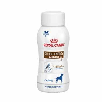 Dieta Royal Canin Dog Gastro Intestinal High Energy Lichid 3x200ml