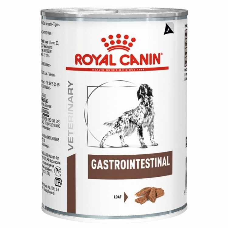 Dieta Royal Canin Gastro Intestinal Dog conserva 400 g