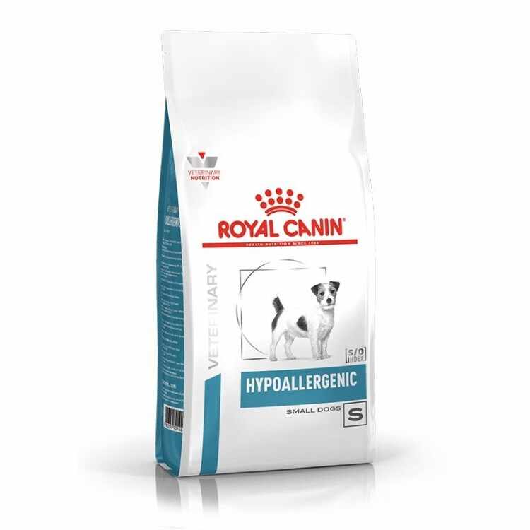 Dieta Royal Canin Hypoallergenic Small Dog Dry 1kg