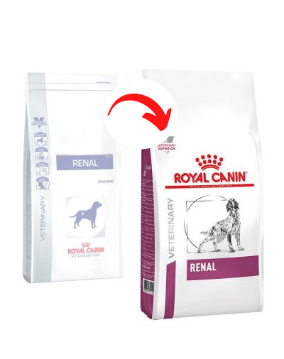 Dieta Royal Canin Renal Dog Dry 14kg