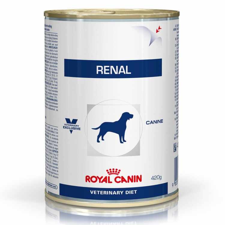 Dieta Royal Canin Renal LP Dog Conserva 410g