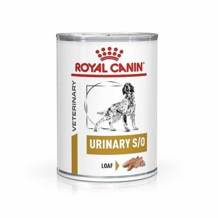 Dieta Royal Canin Urinary S/O Dog conserva 410 g