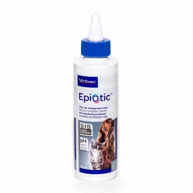 Epi-Otic solutie auriculara pentru caini si pisici 125 ml
