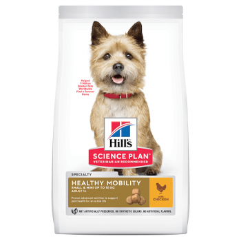 Hills SP Canine Adult Healthy Mobility Small&Mini cu Pui 1.5kg