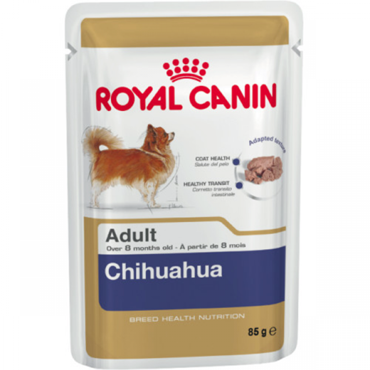 Hrana Royal Canin Chihuahua Adult Plicuri 12x85g