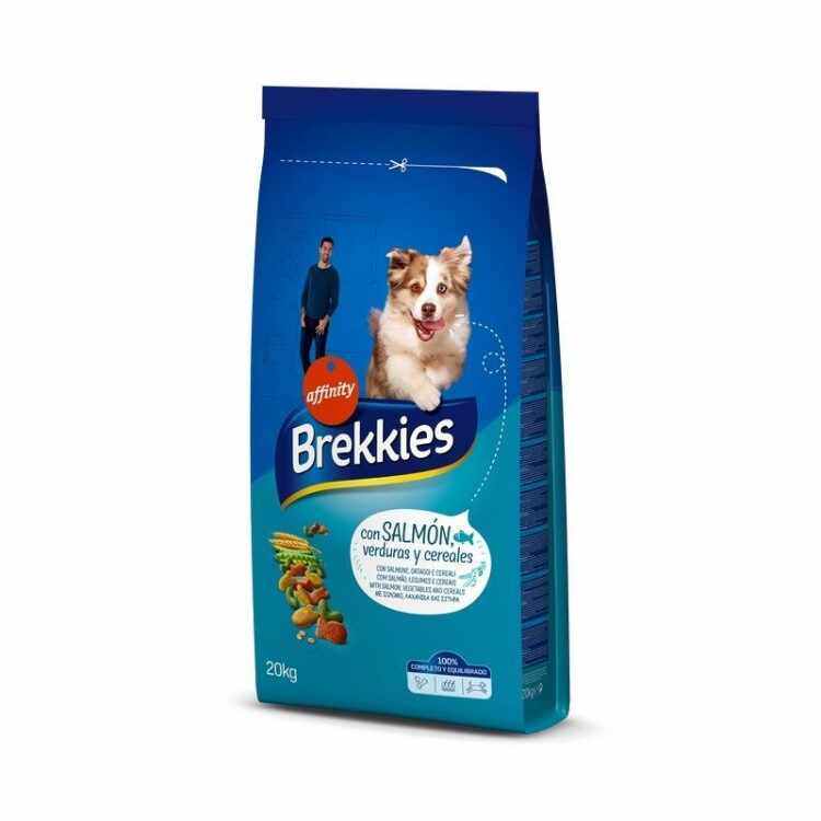 Hrana uscata caini Brekkies Dog Excel Mix Peste 20 kg