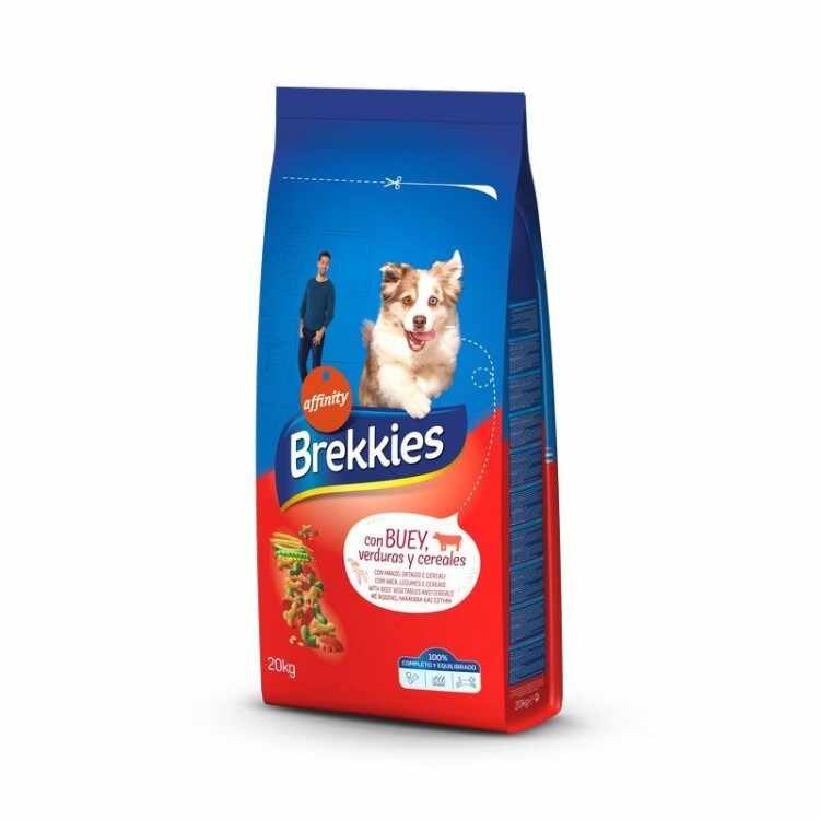 Hrana uscata caini Brekkies Dog Excel Mix Vita 20 kg
