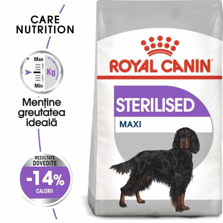 Hrana uscata Royal Canin Maxi Sterilised Care 9kg