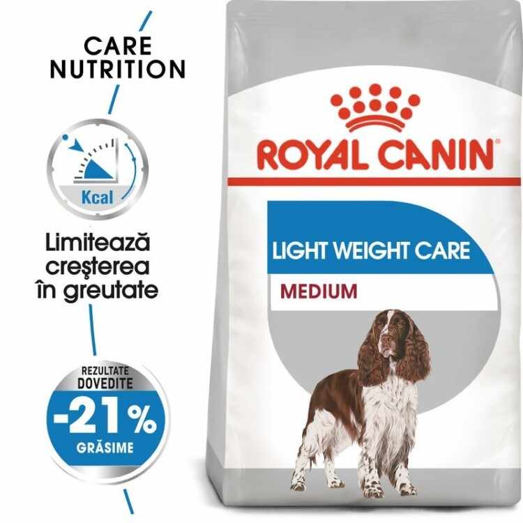 Hrana uscata Royal Canin Medium Light Weight Care 3kg