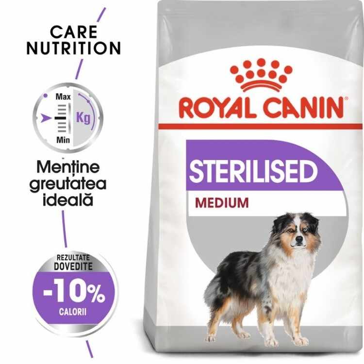 Hrana uscata Royal Canin Medium Sterilised Care 3kg