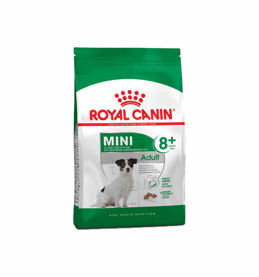 Hrana uscata Royal Canin Mini Adult 8+ 2kg